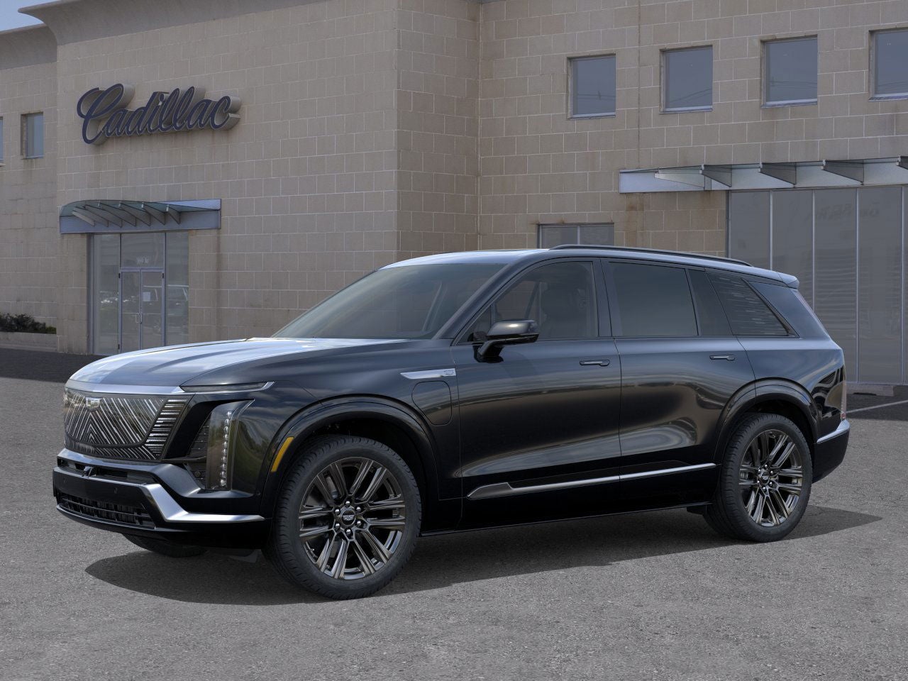 2026 Cadillac VISTIQ Platinum