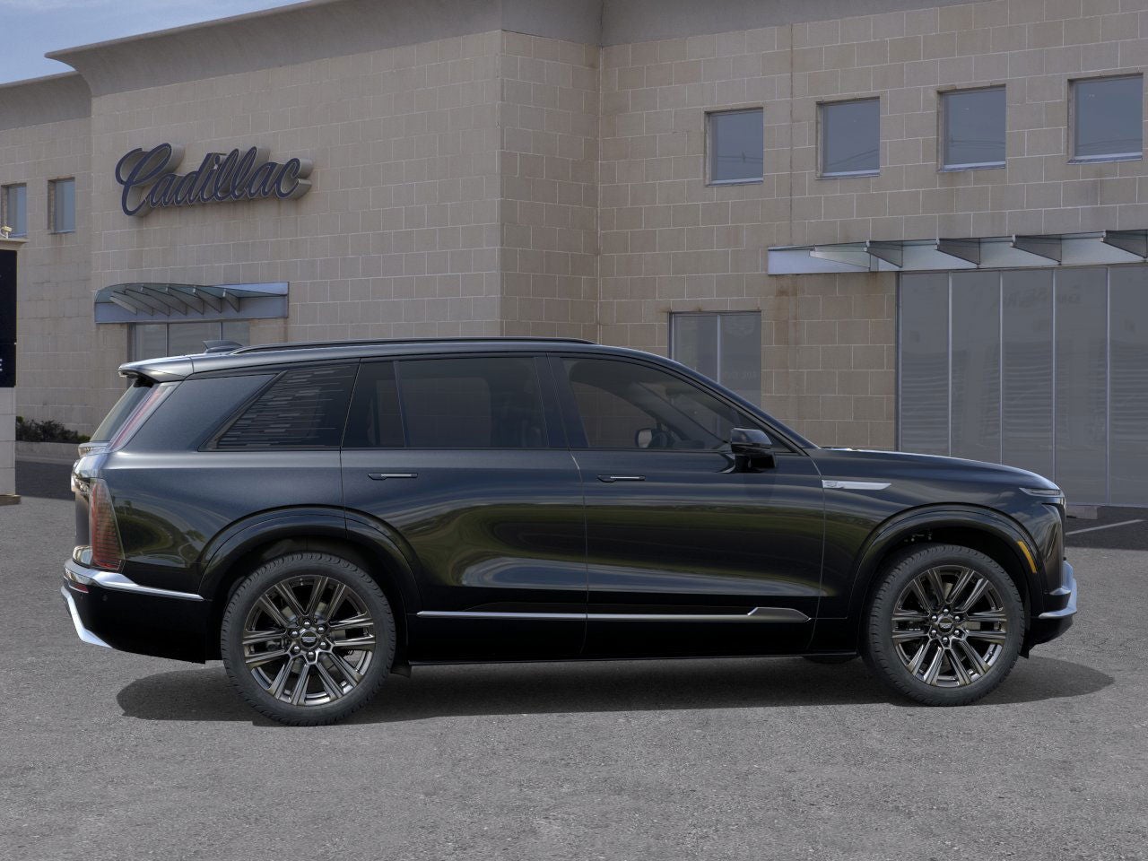 2026 Cadillac VISTIQ Platinum