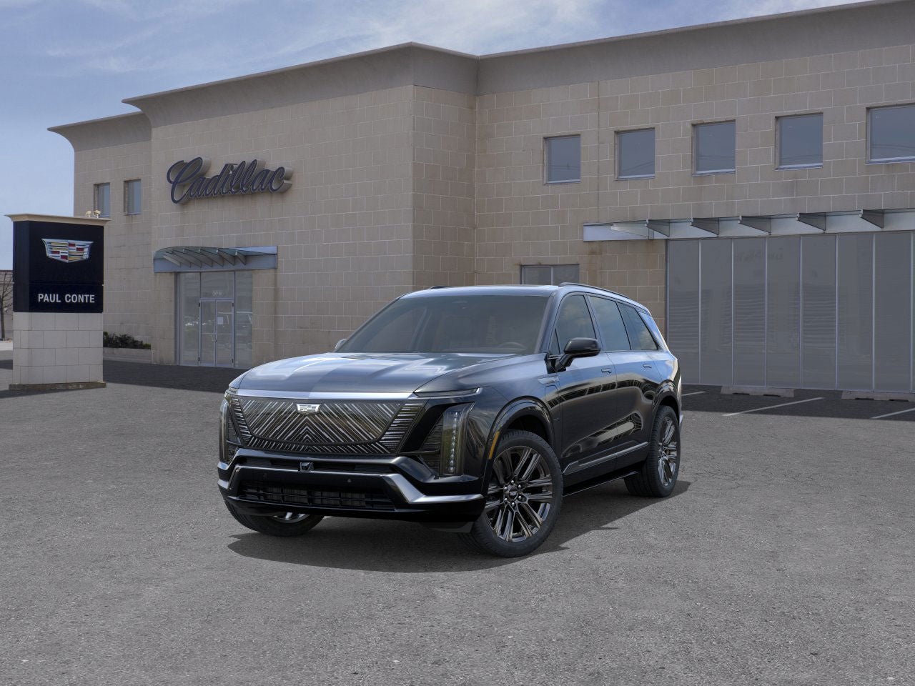 2026 Cadillac VISTIQ Platinum