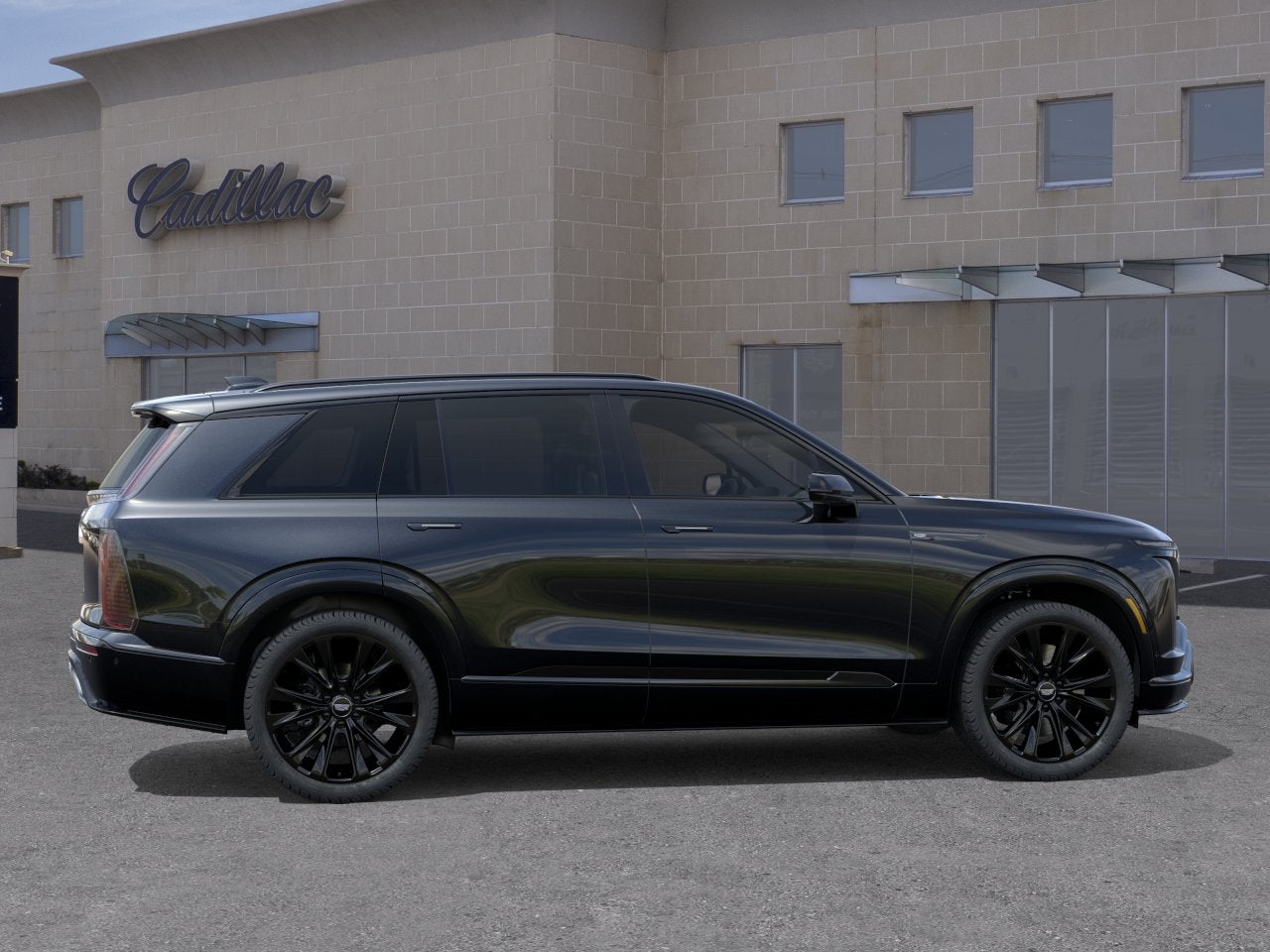 2027 Cadillac VISTIQ Platinum