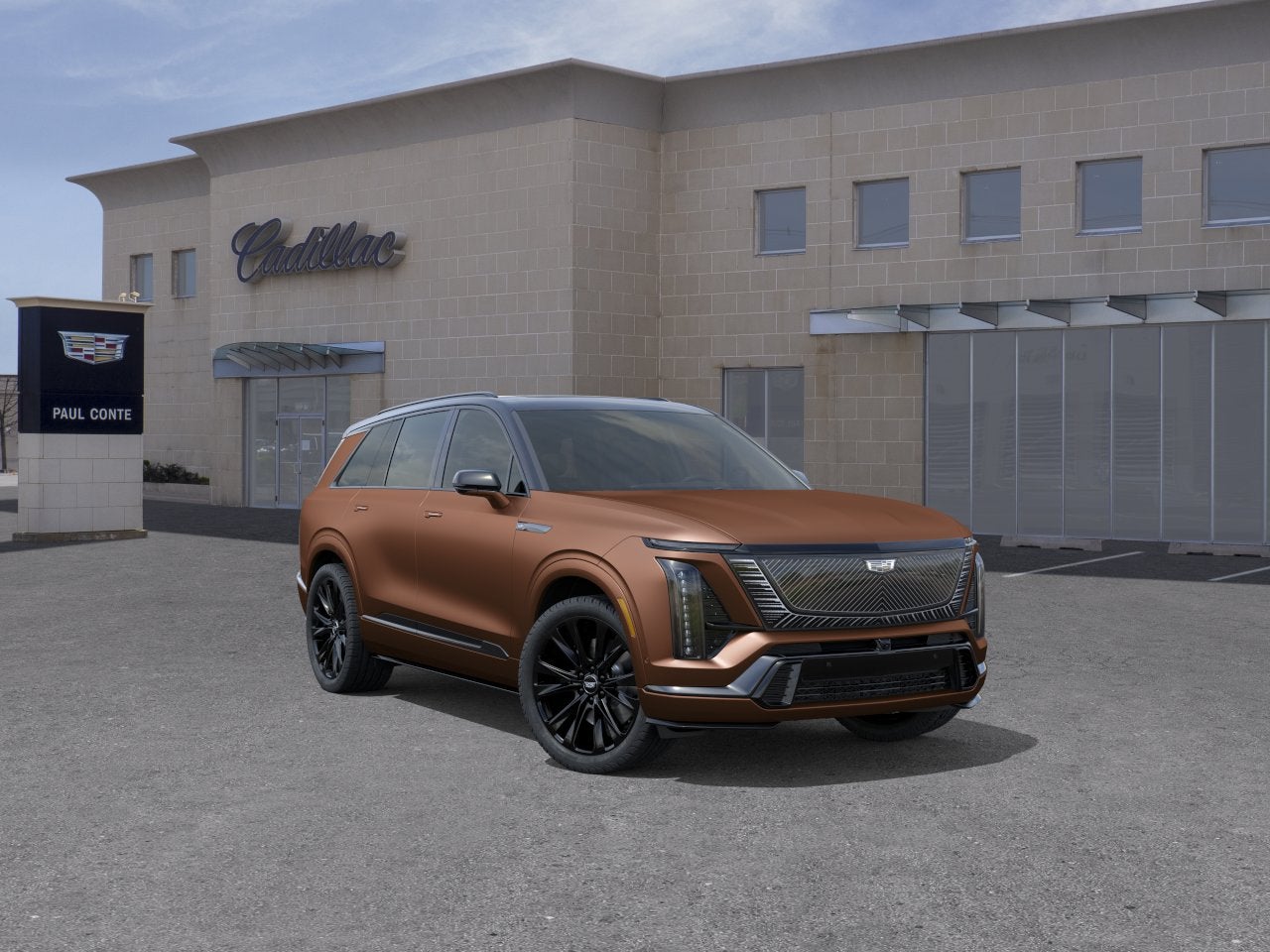 2027 Cadillac VISTIQ Platinum