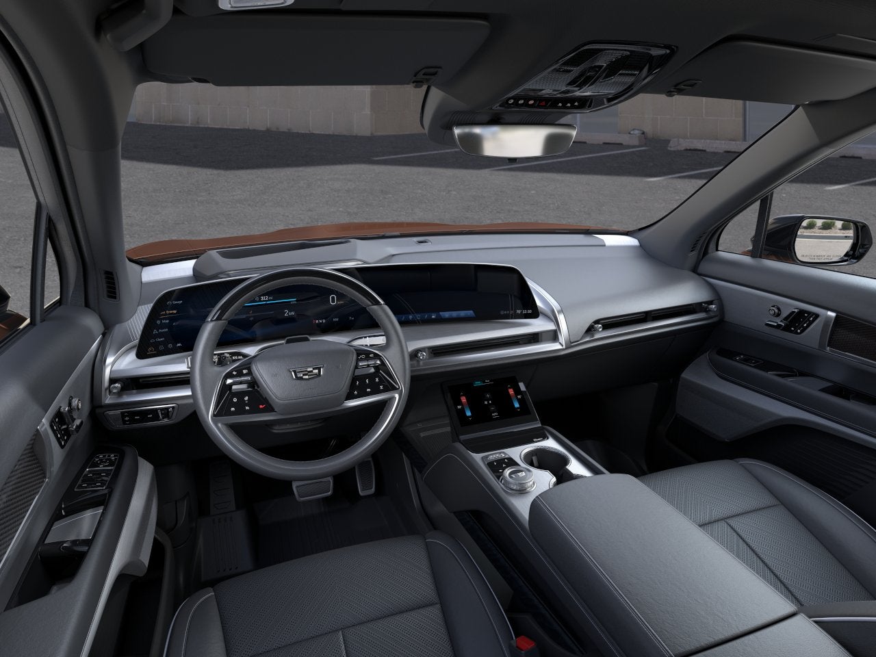 2027 Cadillac VISTIQ Platinum