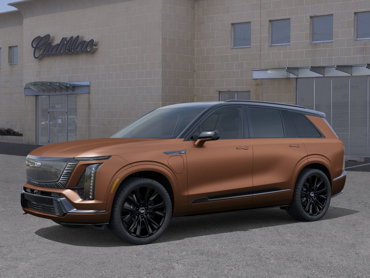 2027 Cadillac VISTIQ Platinum