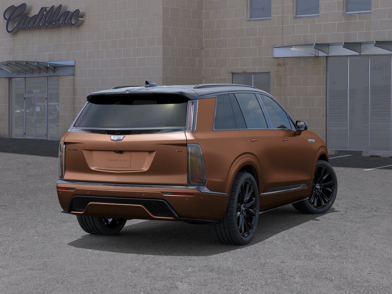 2027 Cadillac VISTIQ Platinum