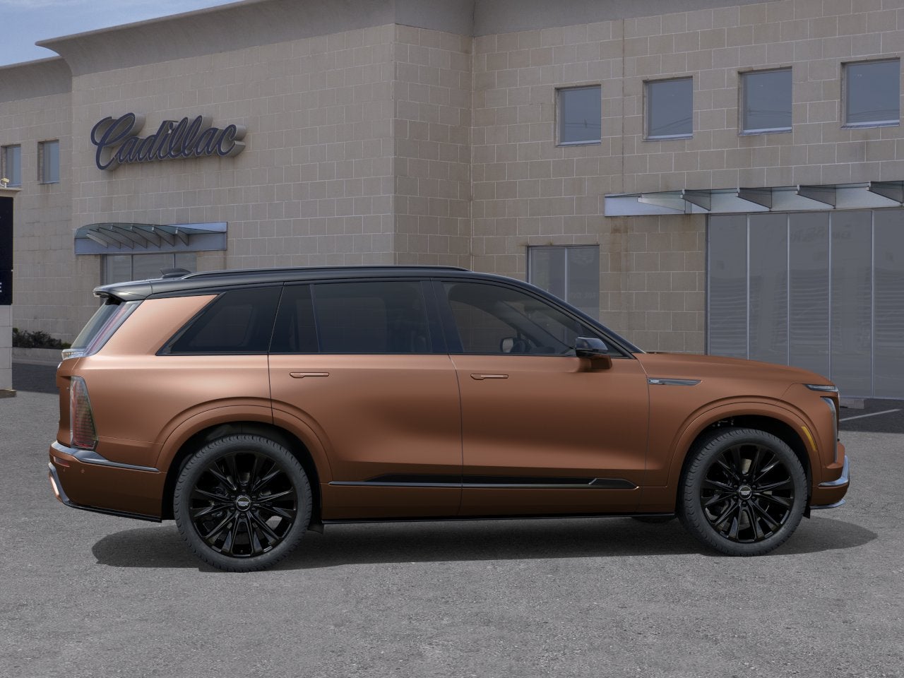 2027 Cadillac VISTIQ Platinum