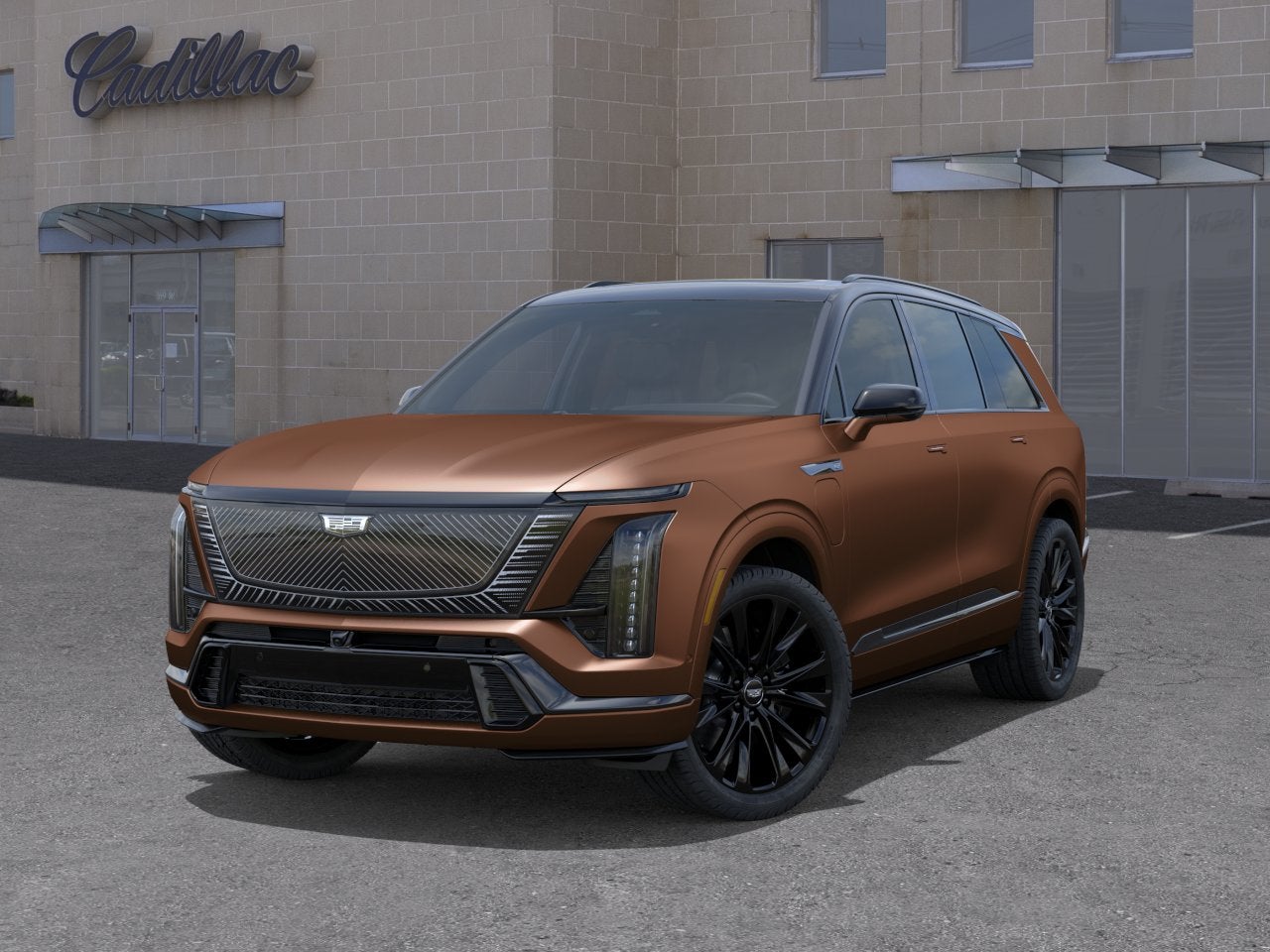 2027 Cadillac VISTIQ Platinum