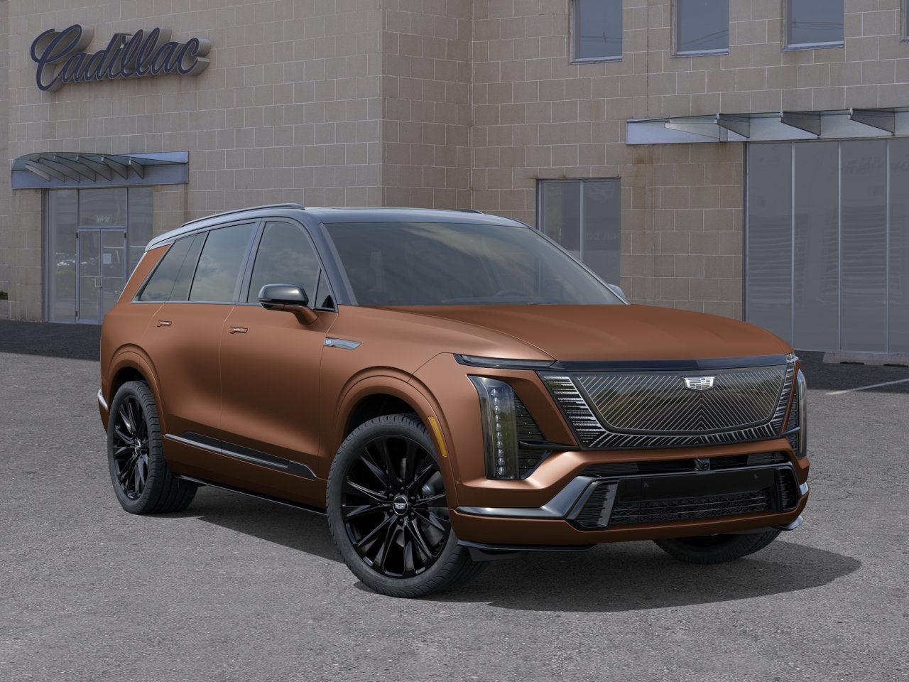 2027 Cadillac VISTIQ Platinum