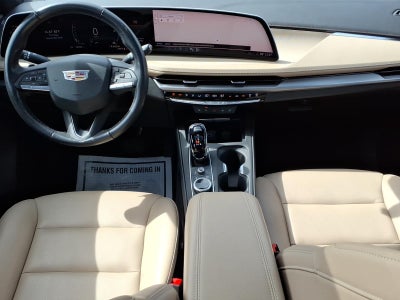 2024 Cadillac XT4 Luxury