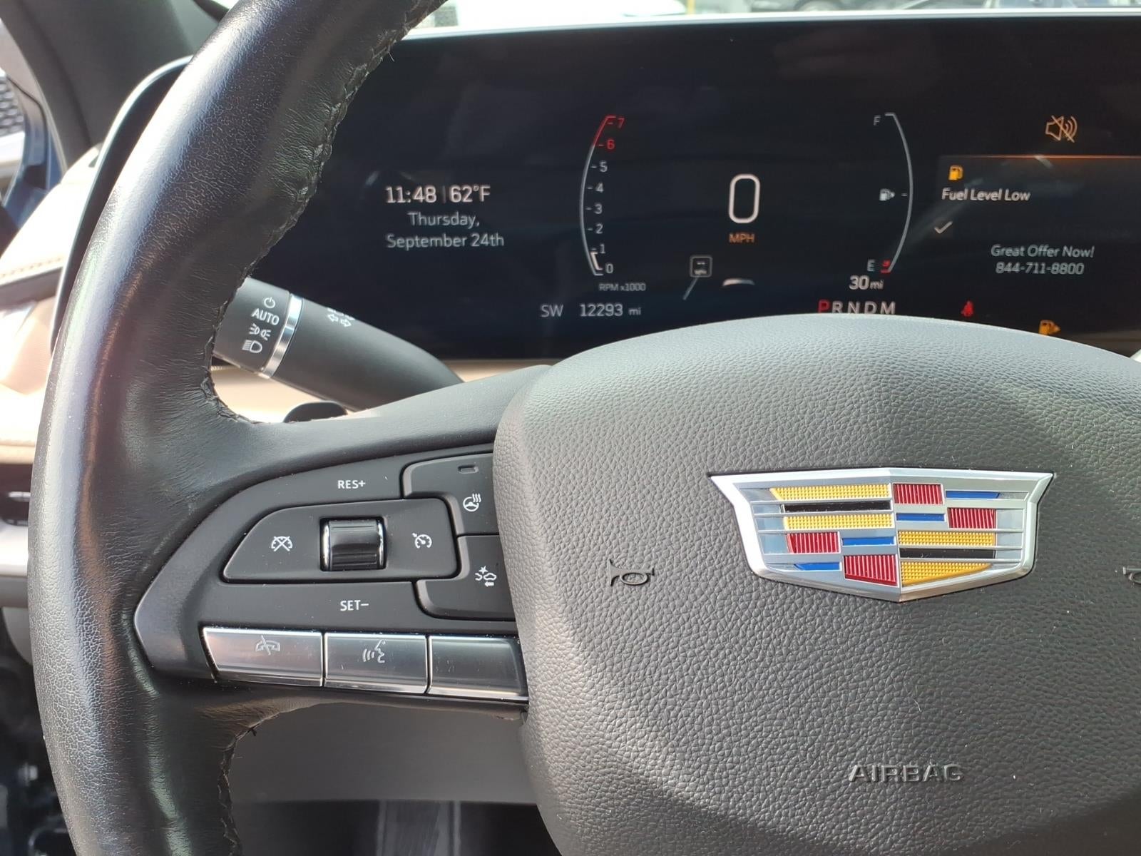 2024 Cadillac XT4 Luxury