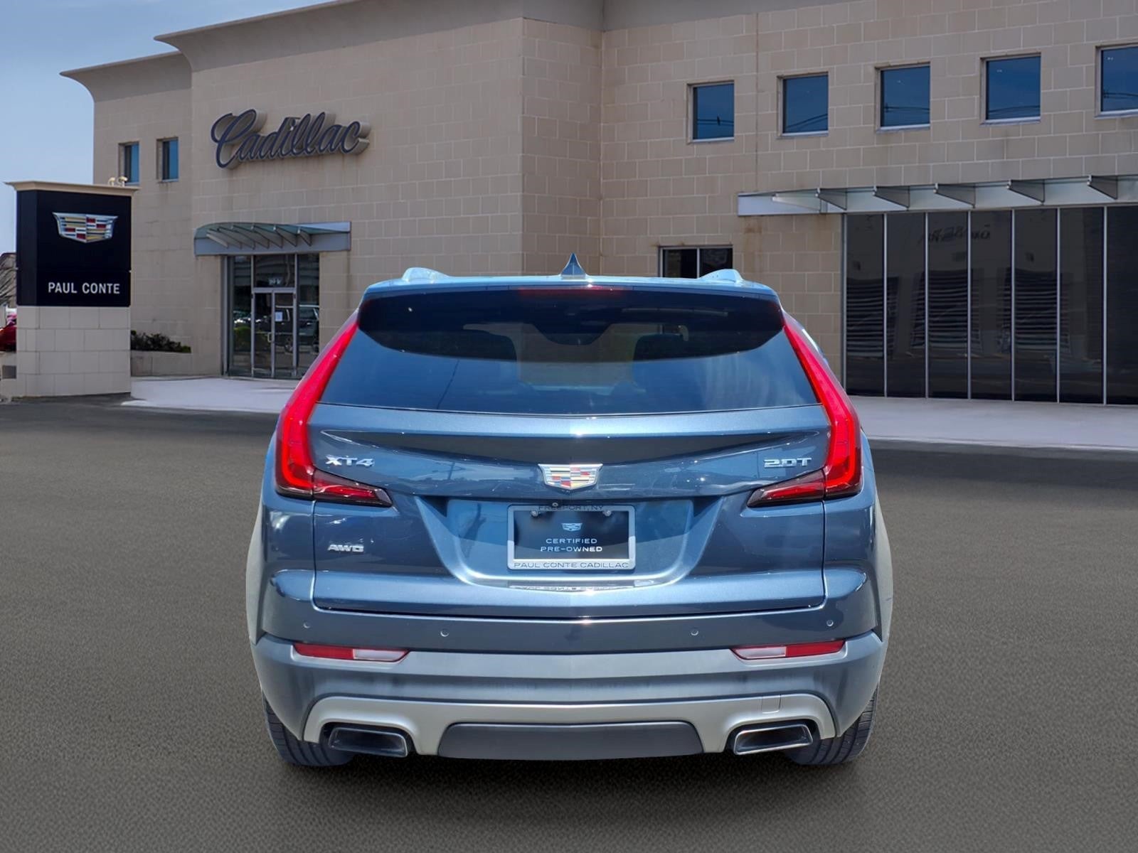 2019 Cadillac XT4 AWD Premium Luxury