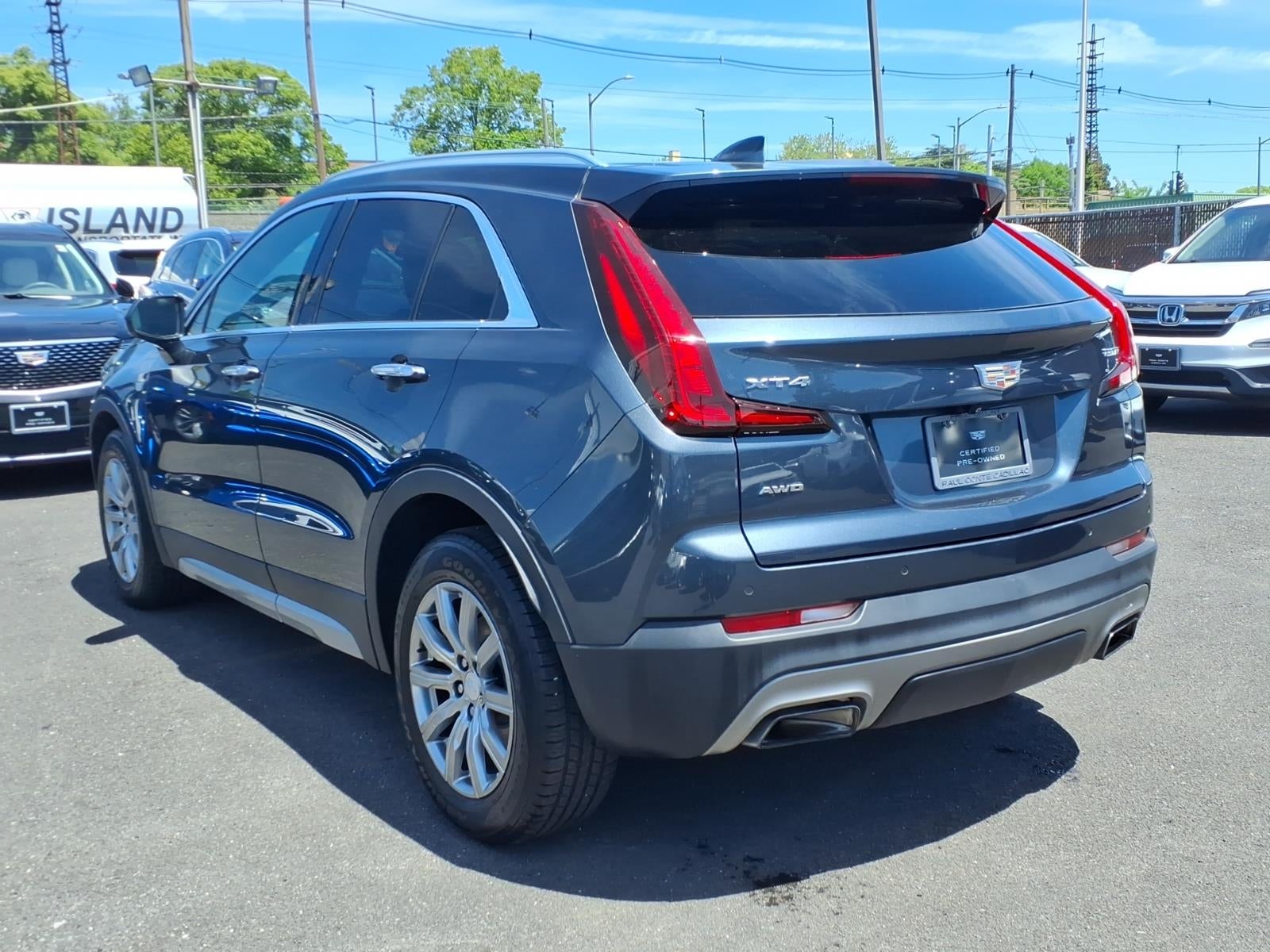 2019 Cadillac XT4 AWD Premium Luxury