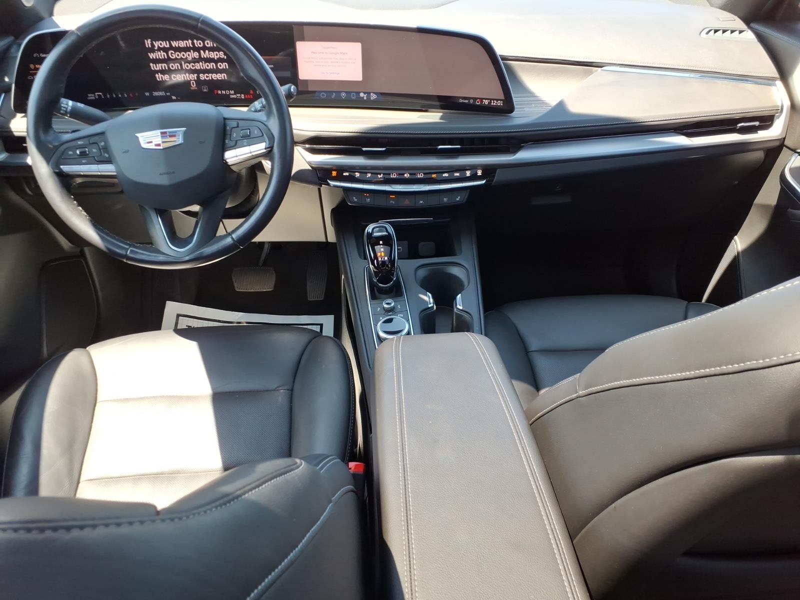 2024 Cadillac XT4 Premium Luxury