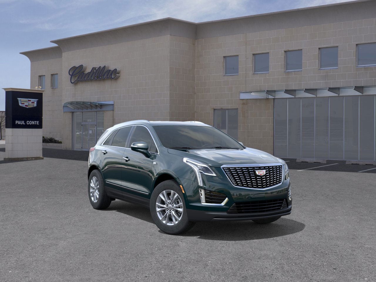 2025 Cadillac XT5 Luxury