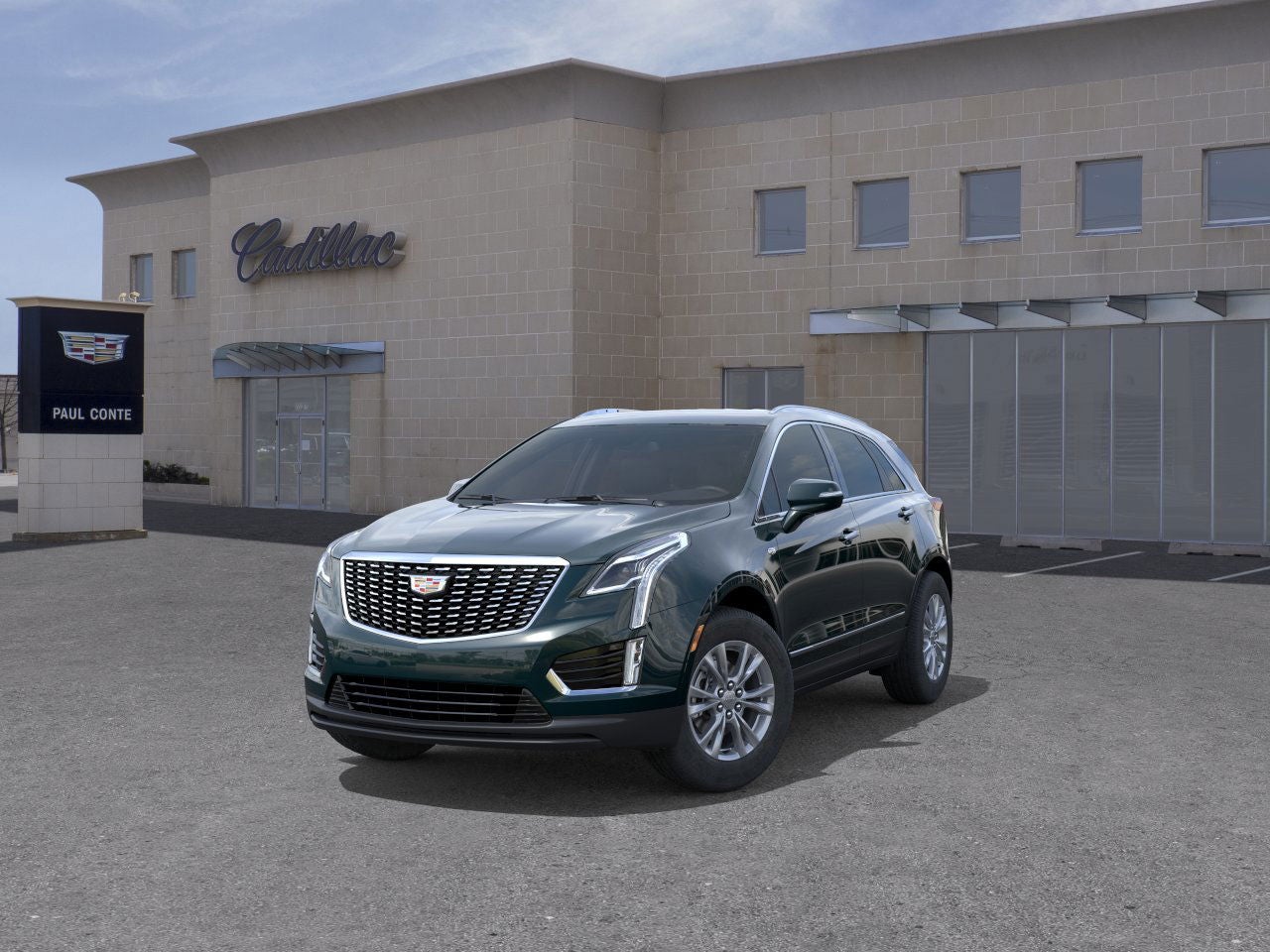 2025 Cadillac XT5 Luxury