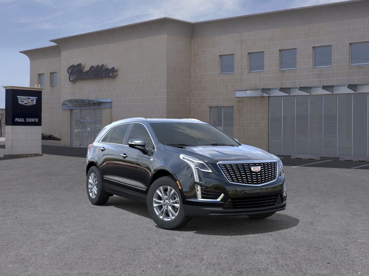 2025 Cadillac XT5 Luxury