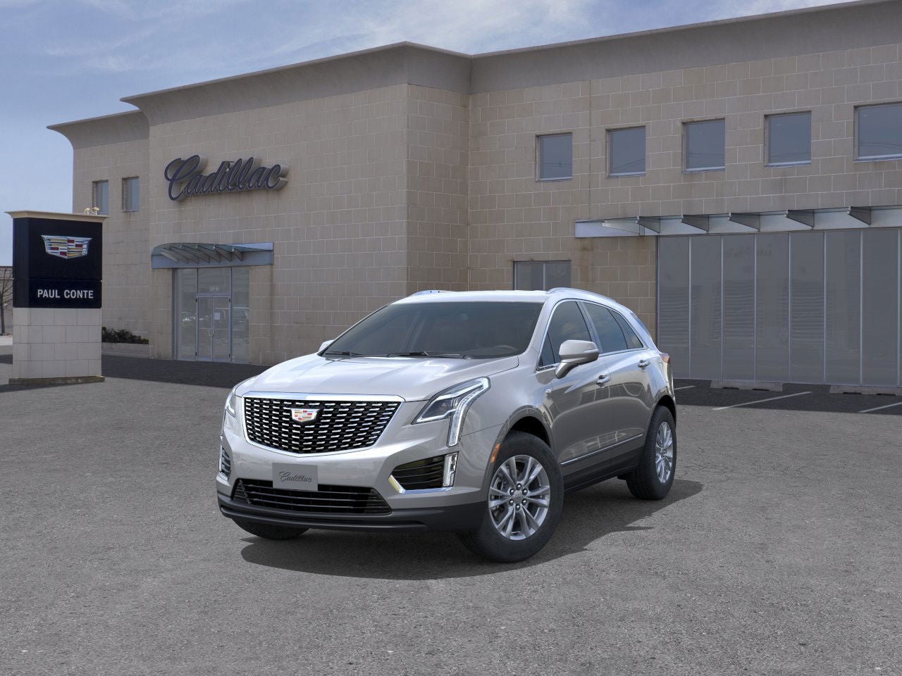 2026 Cadillac XT5 Luxury