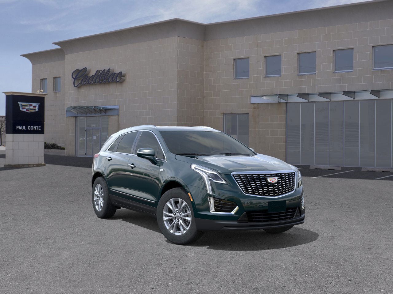 2026 Cadillac XT5 Luxury