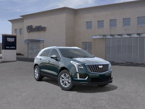 2026 Cadillac XT5 Luxury
