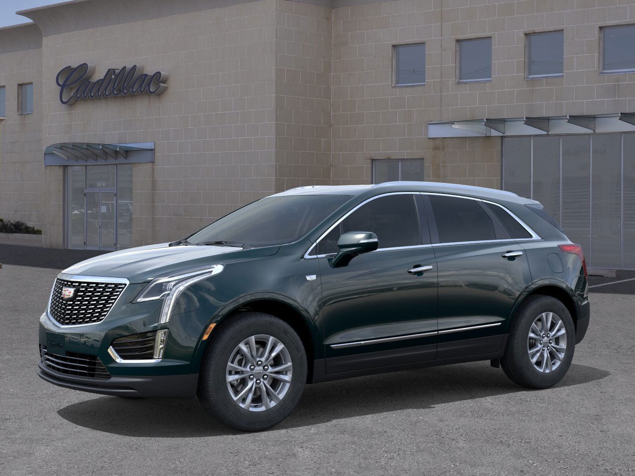 2026 Cadillac XT5 Luxury
