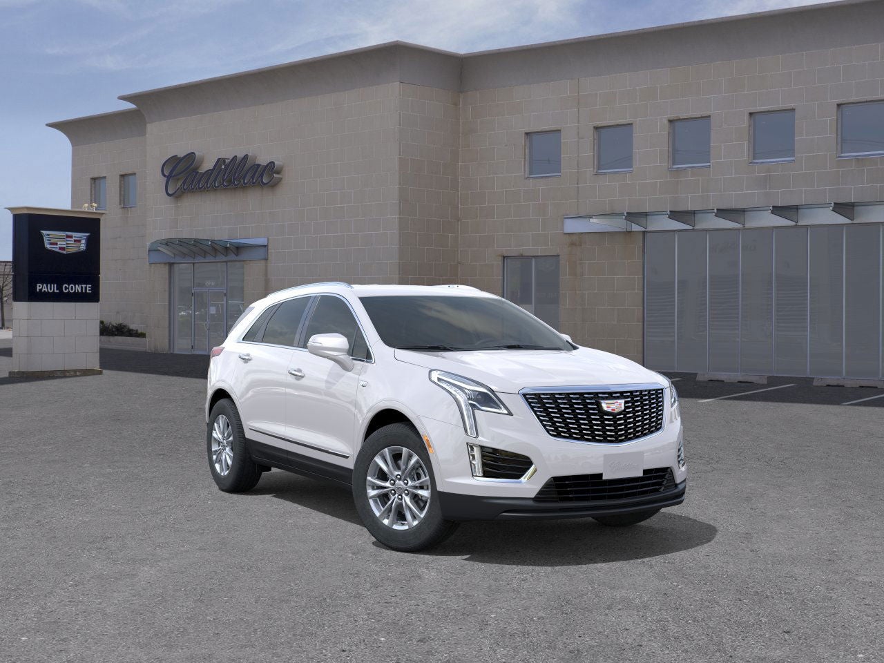 2026 Cadillac XT5 Luxury