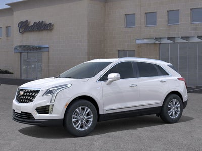 2026 Cadillac XT5 Luxury