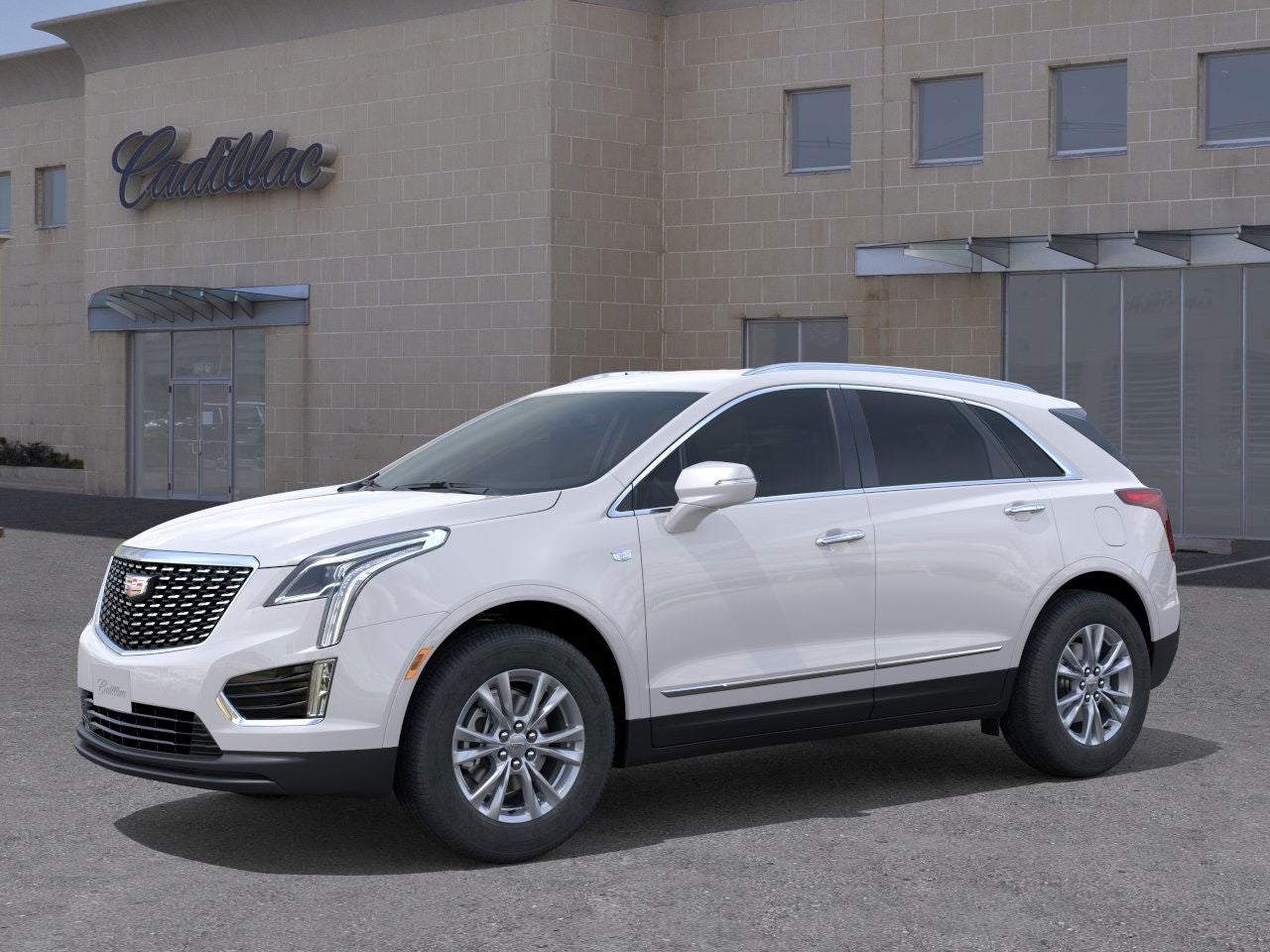 2026 Cadillac XT5 Luxury