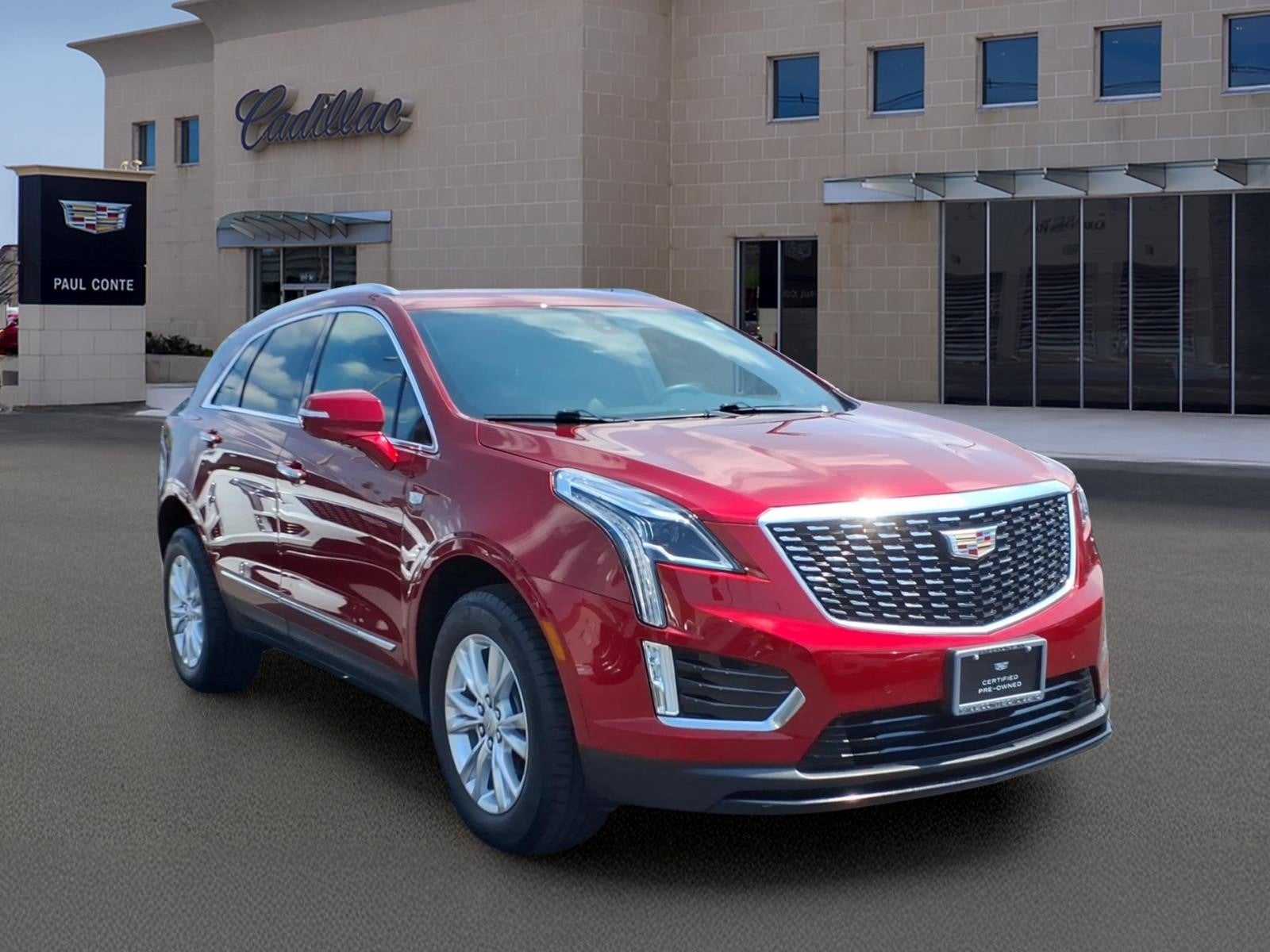 2023 Cadillac XT5 Luxury