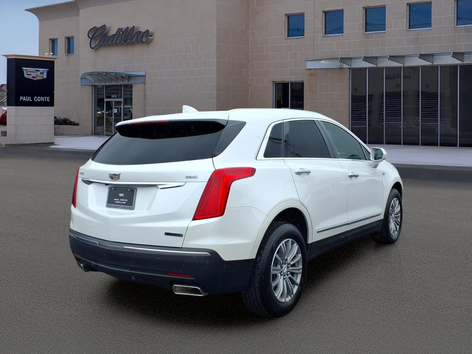 2019 Cadillac XT5 Luxury FWD