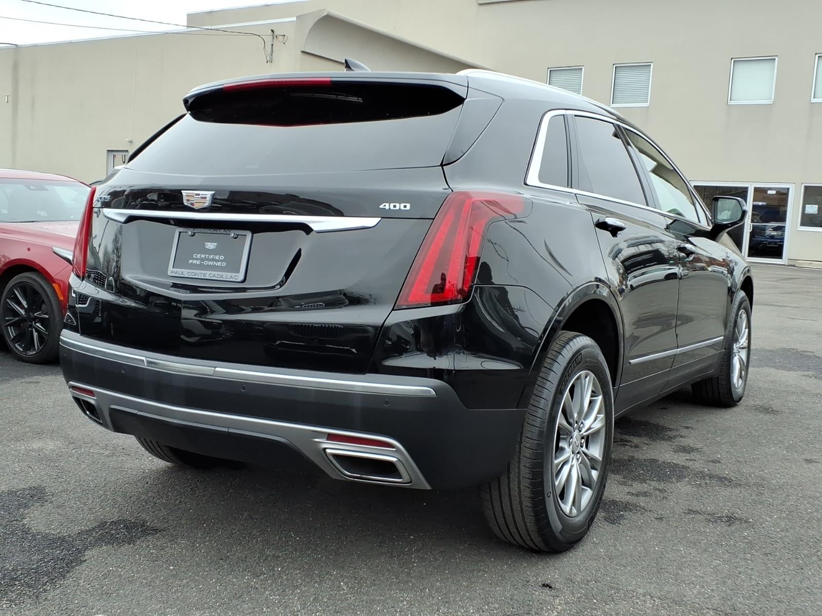 2021 Cadillac XT5 Premium Luxury