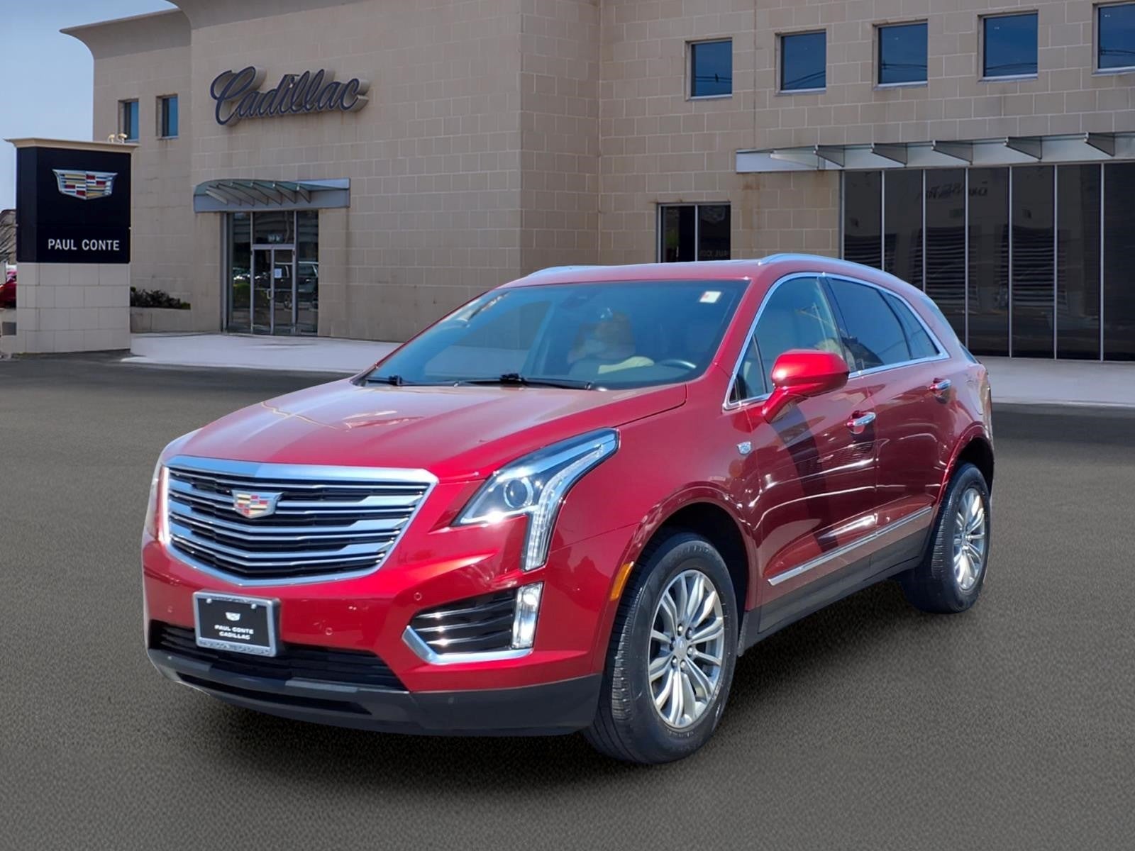2019 Cadillac XT5