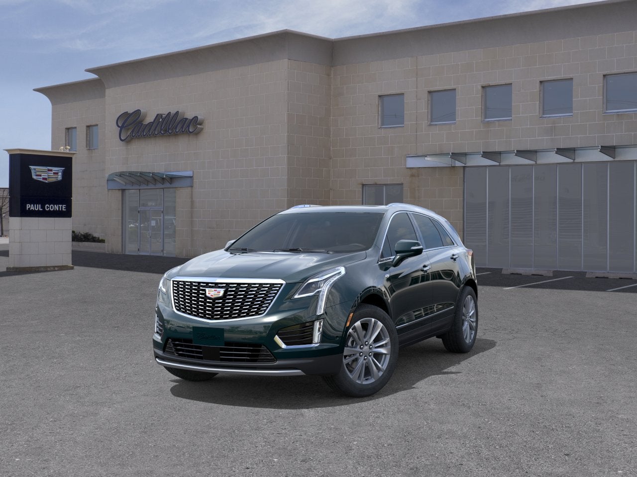 2026 Cadillac XT5 Premium Luxury