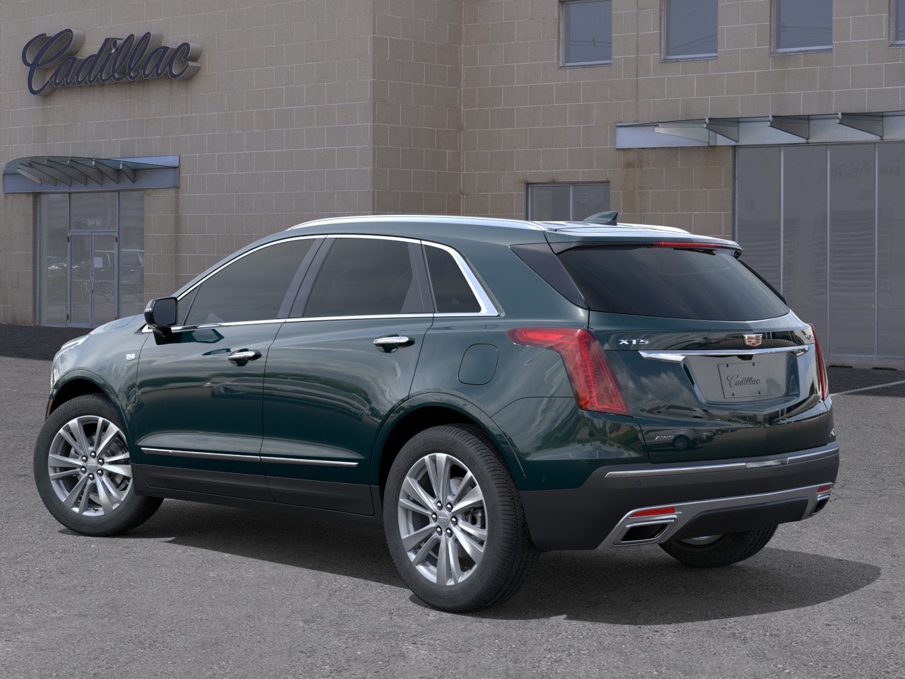 2026 Cadillac XT5 Premium Luxury