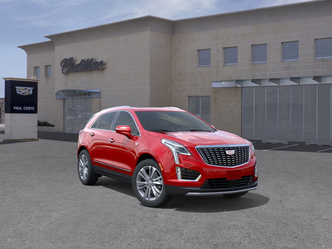 2026 Cadillac XT5 Premium Luxury