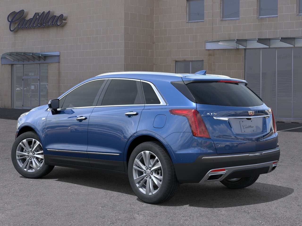 2026 Cadillac XT5 Premium Luxury