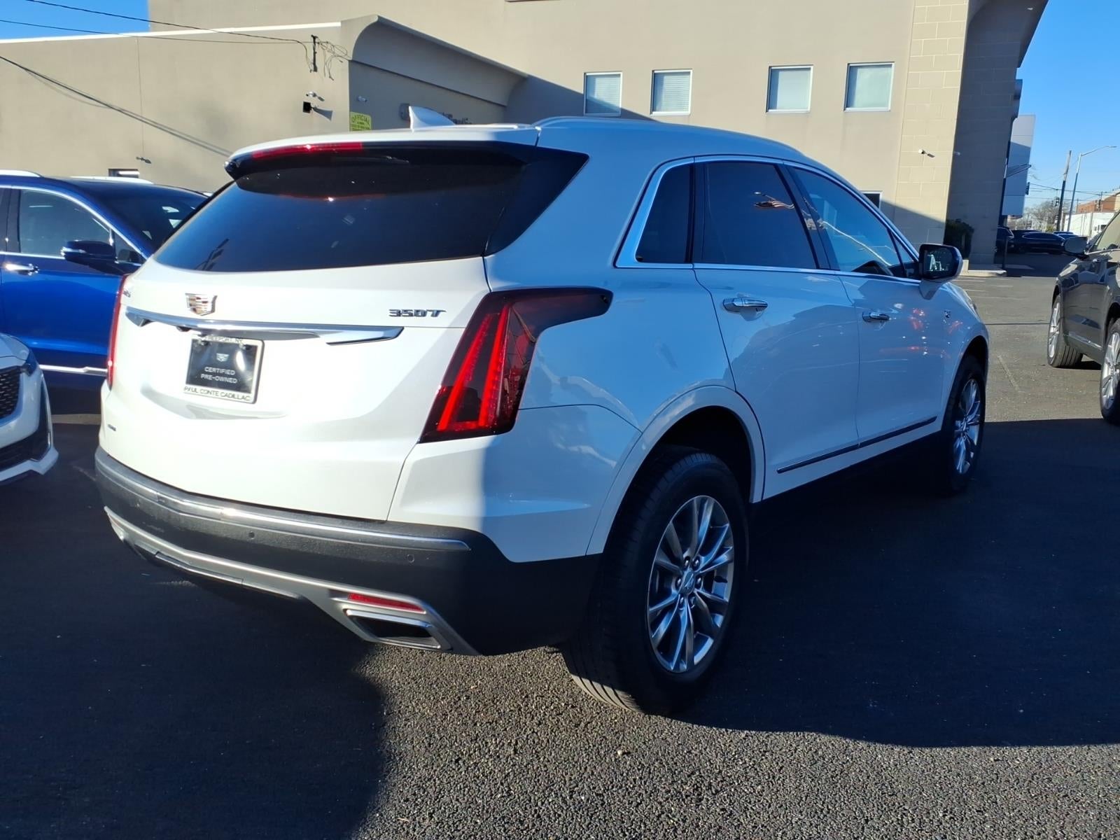 2022 Cadillac XT5 Premium Luxury