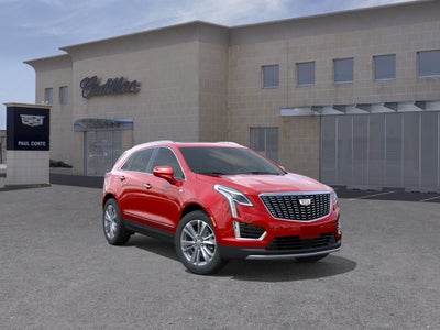 2026 Cadillac XT5 Premium Luxury