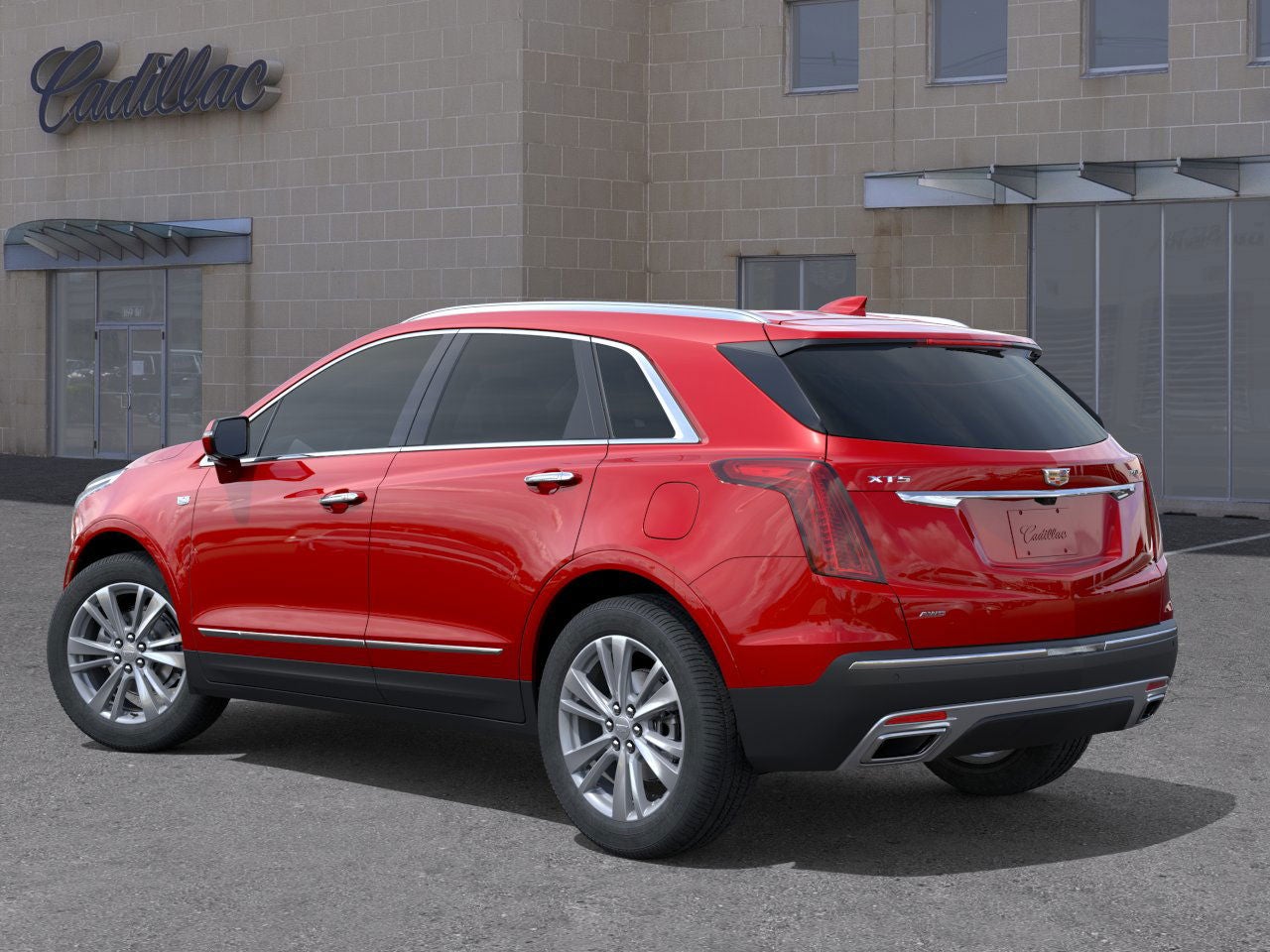 2026 Cadillac XT5 Premium Luxury