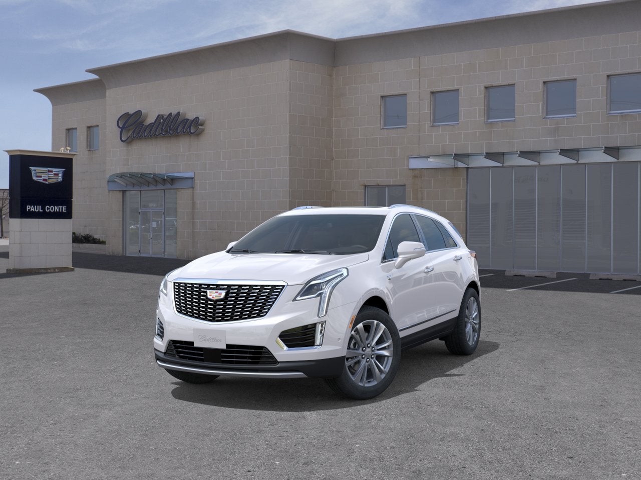 2026 Cadillac XT5 Premium Luxury