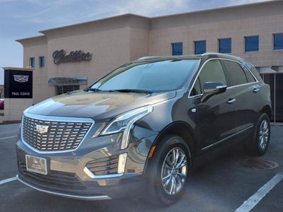 2022 Cadillac XT5 Premium Luxury