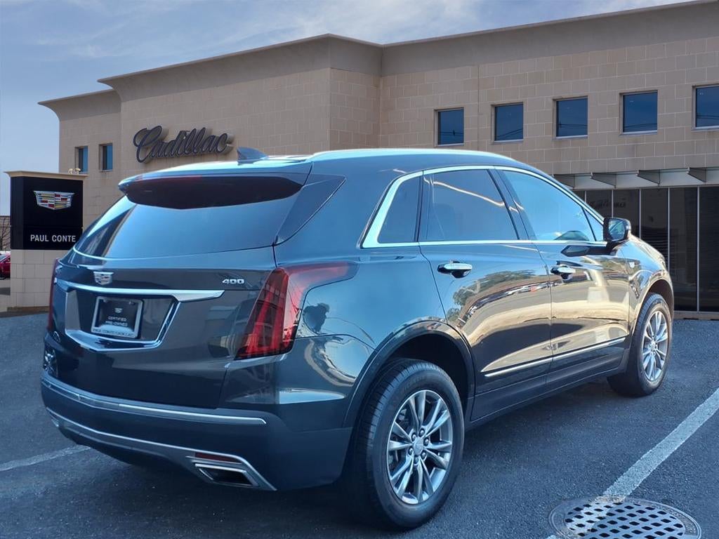 2022 Cadillac XT5 Premium Luxury