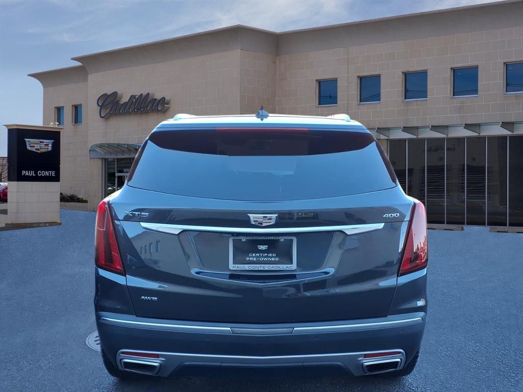 2022 Cadillac XT5 Premium Luxury