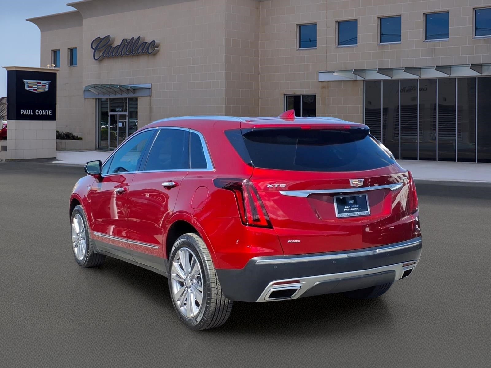 2024 Cadillac XT5 Premium Luxury