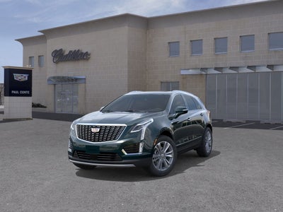 2026 Cadillac XT5 Premium Luxury