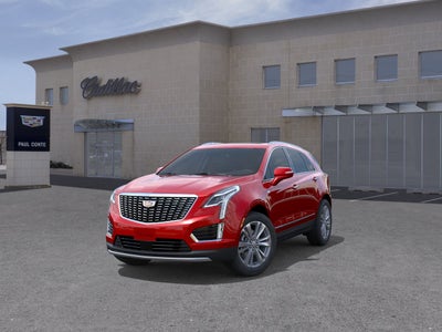 2026 Cadillac XT5 Premium Luxury