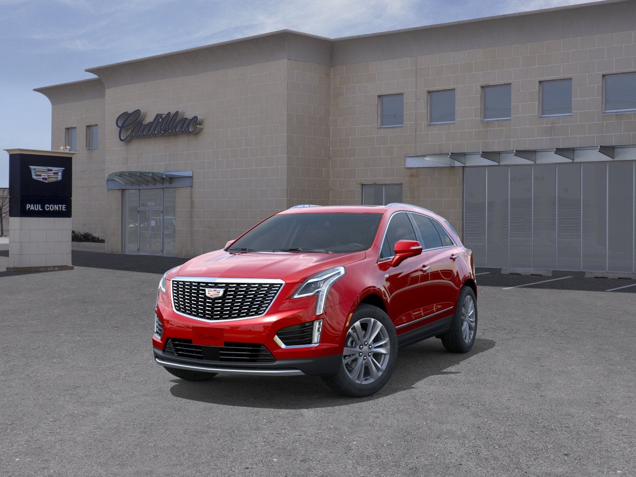 2026 Cadillac XT5 Premium Luxury