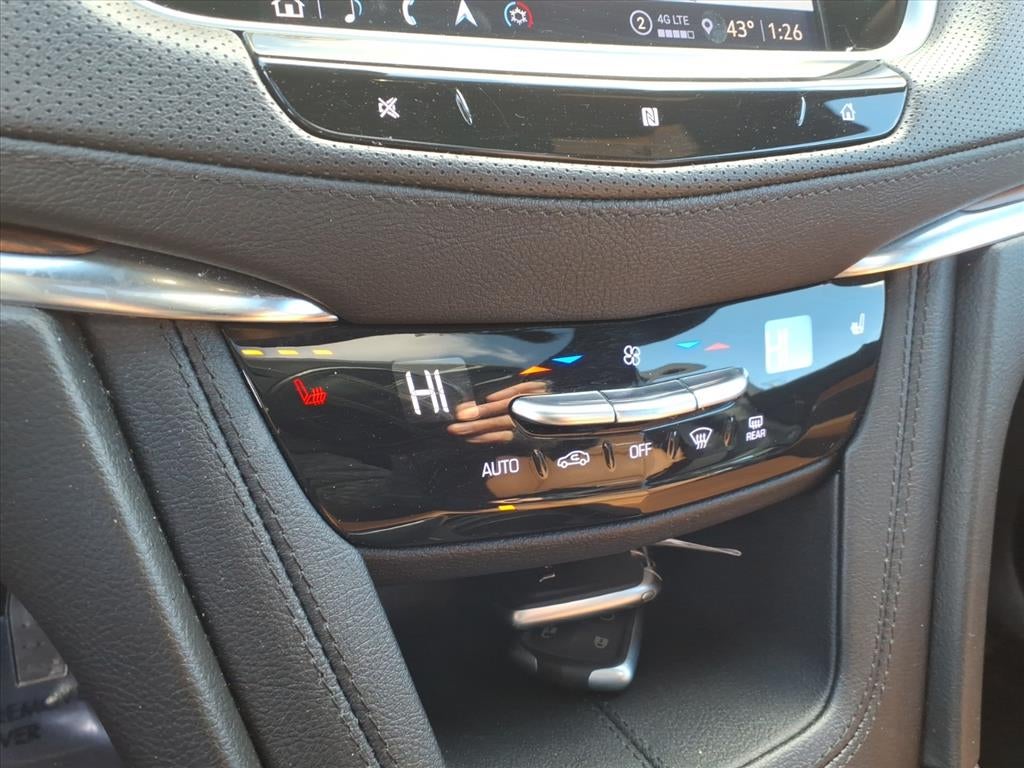 2021 Cadillac XT5 Premium Luxury