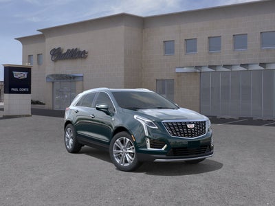 2026 Cadillac XT5 Premium Luxury
