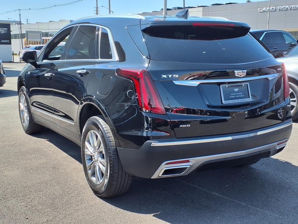 2023 Cadillac XT5 Premium Luxury
