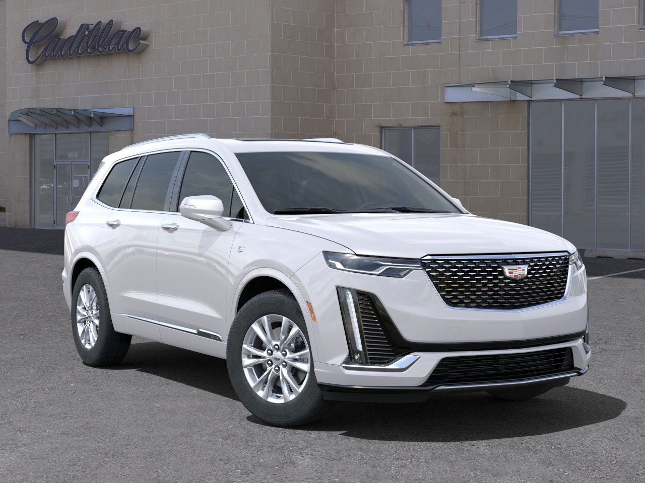 2025 Cadillac XT6 Luxury