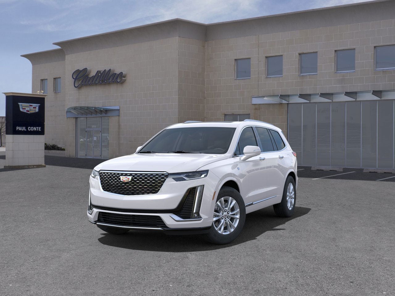2025 Cadillac XT6 Luxury
